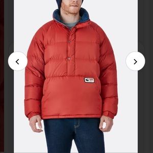 RAB Down Kinder Smock Jacket - Vintage Throwback - Mens/Womens Small